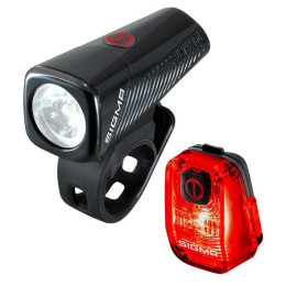 Set lumini Sigma Buster 150 + Nyte 10 negru black