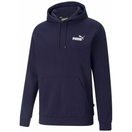 Hanorac bărbați Puma ESS Small Logo Hoodie TR albastru Blue