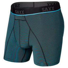Boxeri Saxx Kinetic Light-Compression Mesh Bb albastru