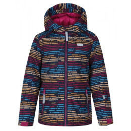 Geacă de iarnă copii Loap Zengo roz růžová