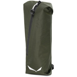 Husă pentru sticlă Salewa Flask Holder verde DARK OLIVE