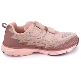 Teniși pentru copii Bugga Tempe Light Pink roz deschis růžová