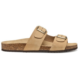 Papuci femei Geox D Brionia galben/maro LT TAUPE