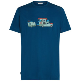 Tricou funcțional bărbați Icebreaker Men Merino 150 Tech Lite SS Tee Transportage