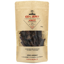 Jerky Usušil & Syn Curcan cu ghimbir 150 g