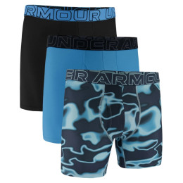 Boxeri bărbați Under Armour UA Performance Tech Mesh - Novelity 6in 3PK