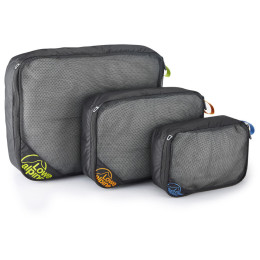 Sac pentru îmbrăcăminte Lowe Alpine Packing Cube L gri Anthracite