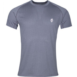 Tricou funcțional bărbați High Point Code 2.0 SS man gri