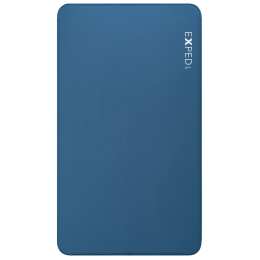 Saltea gonflabilă Exped DeepSleep Mat Duo M albastru închis ocean