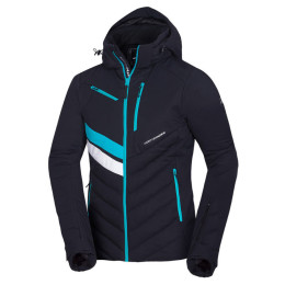 Geacă de schi bărbați Northfinder Lawrence negru/albastru