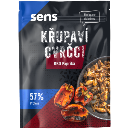 Greieri comestibili Sens Greieri prăjiți & crocanți - BBQ Boia dulce16 g