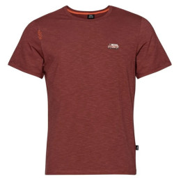 Tricou bărbați Chillaz Innsbruck Happy Days roșu Dark Red