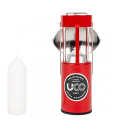 Felinar UCO Original Candle Lantern Kit 2.0 roșu Red