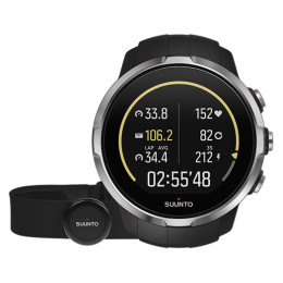 Ceas Suunto Spartan Sport (HR) negru Black
