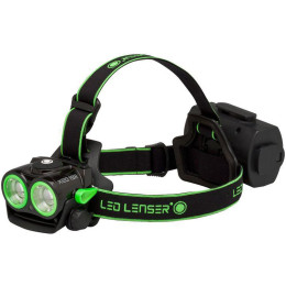 Far de frunte Ledlenser XEO 19R negru/verde