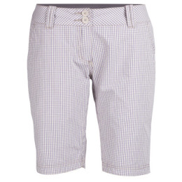 Șort femei Northfinder Libby alb/violet