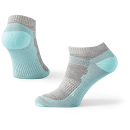 Șosete Zulu Merino Summer turcoaz blue
