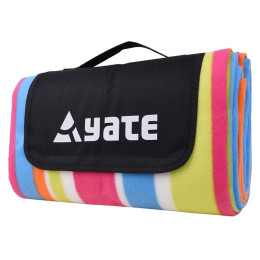 Pătură de picnic Yate Pătură de picnic Yate cu folie de aluminiu roșu