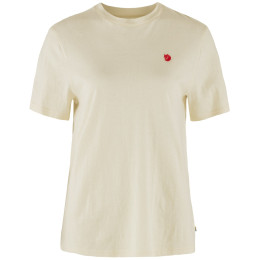 Tricou femei Fjällräven Hemp Blend T-shirt W bej/alb