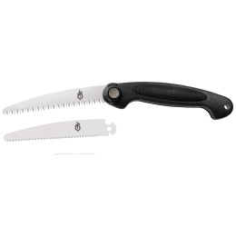 Fierăstrău Gerber Exchange-A-Blade Folding Saw negru
