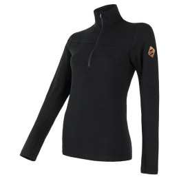 Tricou funcțional femei Sensor Merino Extreme zip