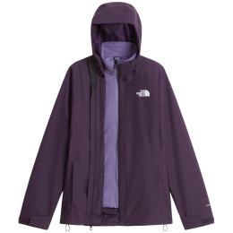 Geacă femei The North Face W Quest Mono Triclimate violet ENDLESS DUSK/GROUNDED P