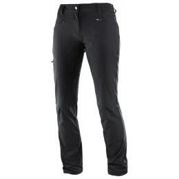 Pantaloni femei Salomon Wayfarer Pant W negru Black