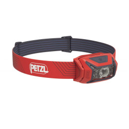 Lanternă frontală Petzl Actik 450 lm roșu