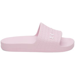Papuci femei Under Armour W ARMR Slide Lite roz Prime Pink / Prime Pink / Prime Pink