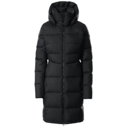 Geacă lungă femei The North Face W Metropolis Parka negru