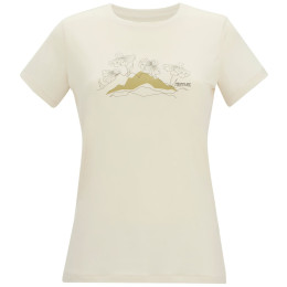 Tricou femei Regatta Womens Fingal Stretch bej LightVanilla