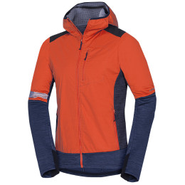 Geacă bărbați Northfinder Adelbert portocaliu/