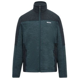 Hanorac bărbați Regatta Highton Full Zip Midlayer albastru închis NgtSky/Nvy