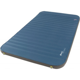 Karimatka Outwell Dreamboat Double 7.5 cm albastru închis