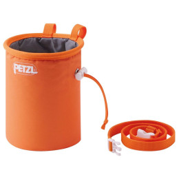 Săculeț pentru magneziu Petzl Bandi portocaliu/ Orange