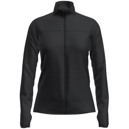 Hanorac funcțional de damă Icebreaker Women Merino Blend 300 RealFleece™ Descender LS Zip