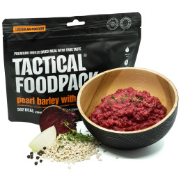 Mâncare deshitradată Tactical Foodpack Pearl Barley with Beetroot 110g