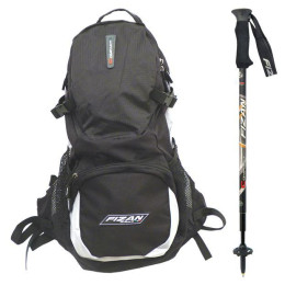 Bețe de trekking Fizan Compact Combi negru