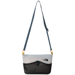 Geantă de umăr The North Face Clyffe Shoulder Bag negru/alb Pearl Stone/Granite Gre