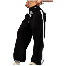 Pantaloni jogging femei Nebbia Oversized sweatpants Power negru BLACK