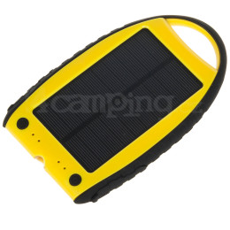 Powerbank solar Coelsol Powebank solar 7000mAh galben