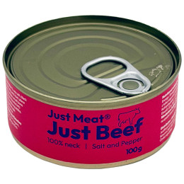 Conservă Just Meat Hovězí krk 100 g roșu