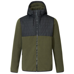 Geacă hibridă bărbați Regatta Frankie Borg Hybrid khaki/negru DarkKhak/Blk