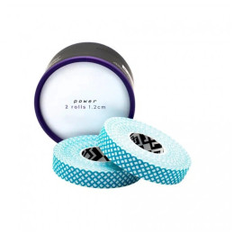 Bandă kinesiologică CRUX Power - 1,2 cm, 20 m albastru deschis