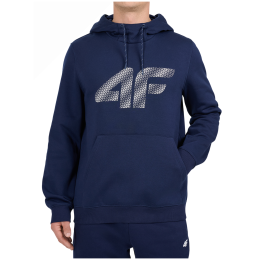 Hanorac bărbați 4F Sweatshirt M2548 albastru închis NAVY