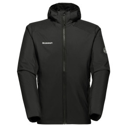 Geacă bărbați Mammut Rime Light IN Hybrid Hooded Jacket Men negru black 0001