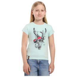 Tricou copii Kilpi Malga-Jg MNT verde deschis MNT