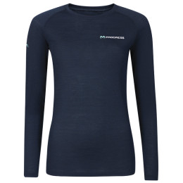Tricou funcțional femei Progress MA NDRZ 125 albastru închis černo-modrá