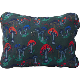 Pernă Therm-a-Rest Compressible Pillow Cinch L verde/roșu