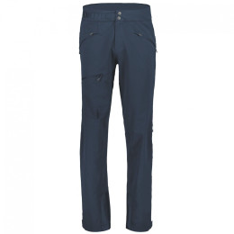 Pantaloni softshell bărbați Scott Explorair Softshell albastru închis